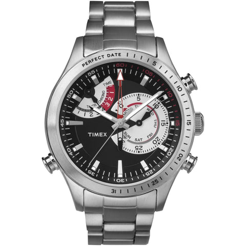 Mens Timex Intelligent Quartz Chronograph Watch TW2P73000