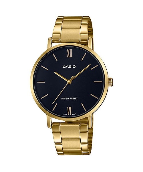 Casio Ltp-VT01G-1BUDF Quartz Women's Watch