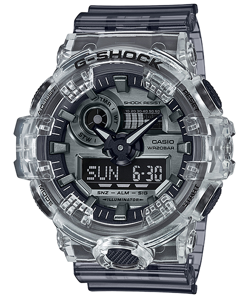 Casio G Shock GA-700SK-1ADR Chronograph Men's Watch