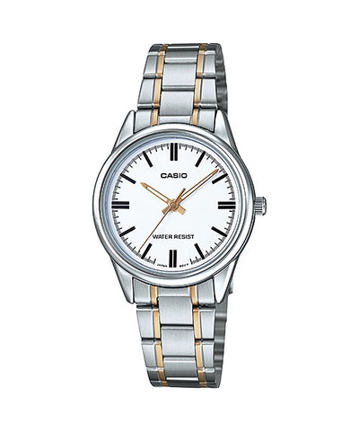 Casio - LTP-V005SG-7AUDF - Stainless Steel Watch for Women