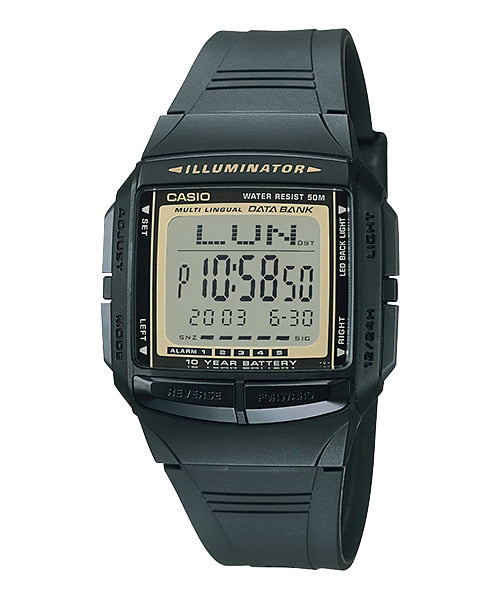 Casio Data Bank DB-36-9AVSDF Wrist Watch