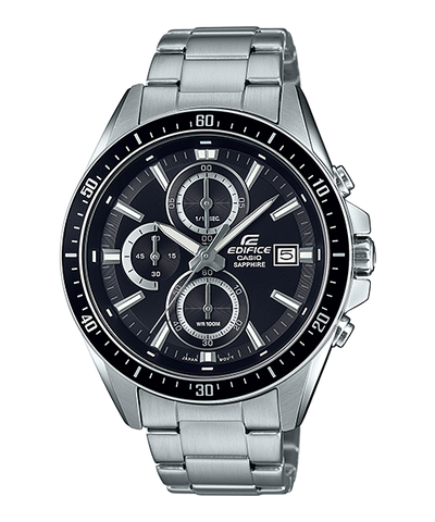 Casio Edifice Chronograph Black Dial Men's Watch - EFR-S565D-1AVUDF