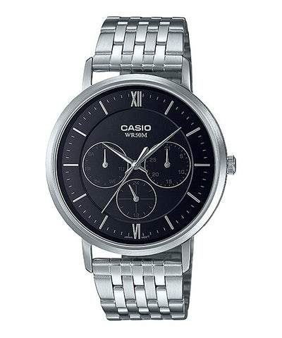 Casio MTP-B300D-1AVDF Analog Black Dial Men's Watch-