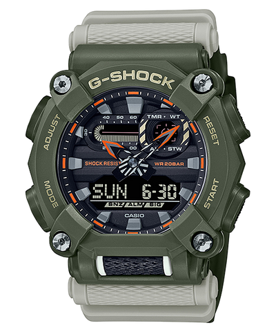 Casio G SHOCK GA-900HC-3ADR Chronograph  Men's Watch