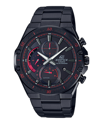 Casio Edifice EFS-S560DC-1A Sapphire Crystal Solar Powered Chronograph Men's Watch