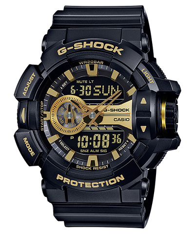 Casio G-Shock Shock Resistant - GA-400GB-1A9 - Watch For Men