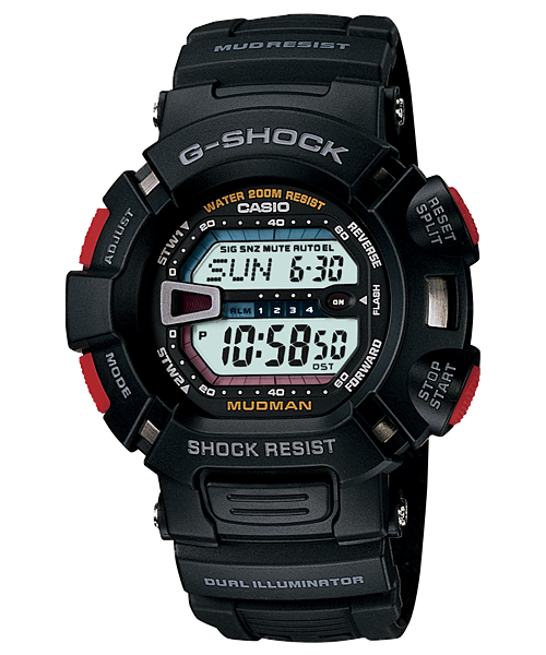 Casio G-Shock Mens Watch G-9000-1V
