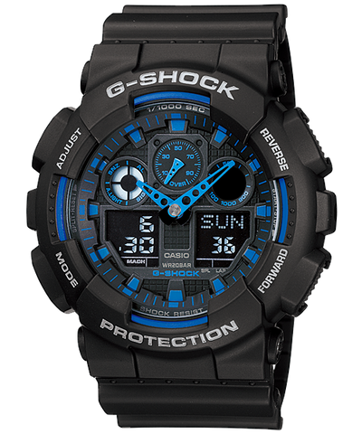 Casio G-Shock GA-100-1A2 Men's Watch