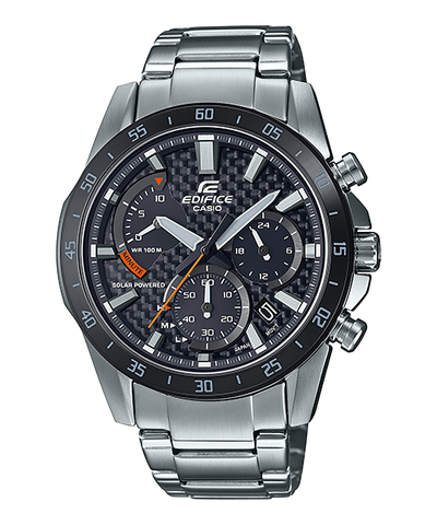 Casio Edifice Chronograph Black Dial Men's Watch EQS-930DB-1AVUDF