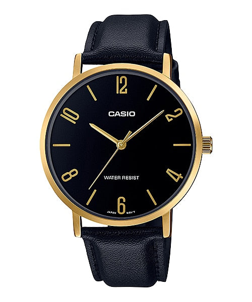 Casio Analog Men's Watch-MTP-VT01GL-1B2UDF