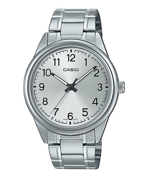 Casio MTP-V005D-7B4UDF Silver Stainless Watch for Men