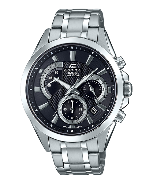 Casio Edifice Men's Watch Silver EFV-580D-1AVUDF